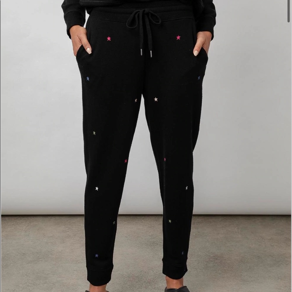 Rails OAKLAND - JET BLACK STAR EMBROIDERY